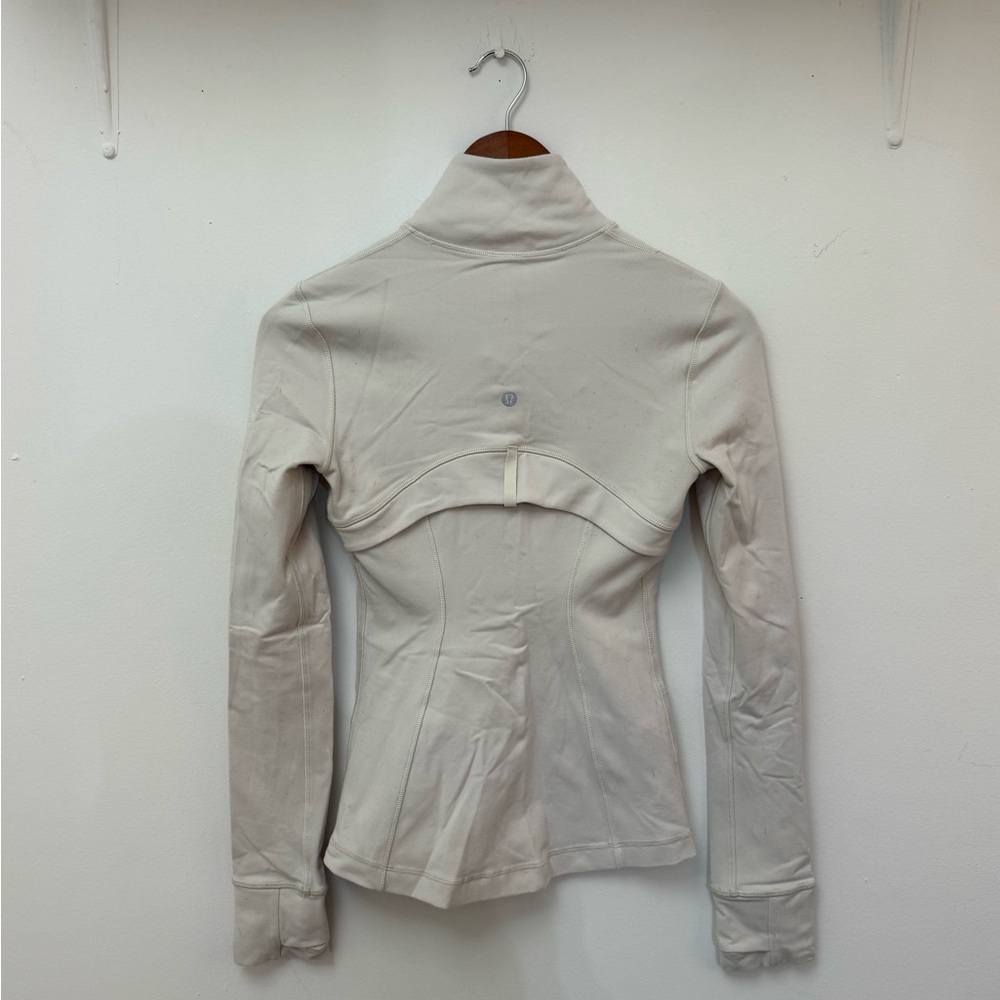 Lululemon Define Jacket in Bone - Picture 5 of 5